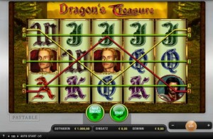 dragons treasure online slot